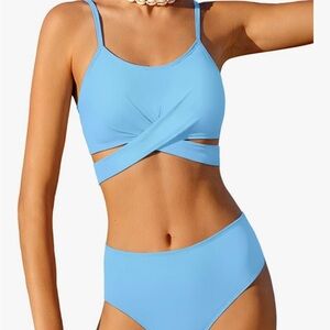 NWOT Stylish Girls Bikini Set